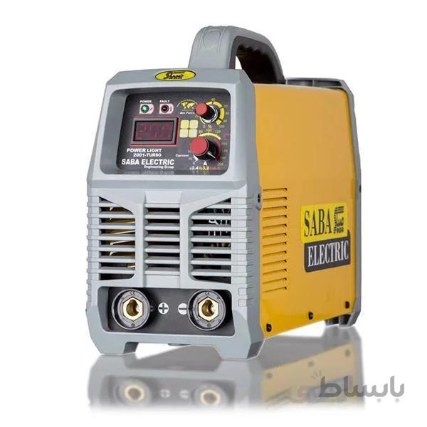 جوش اینورتر 200 آمپر صبا الکتریک مدل POWER LIGHT-2001 TURBO