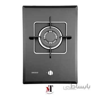 اجاق گاز تک شعله شیشهای استیل البرز مدل G-1351 ا اجاق گاز تک شعله شیشهای