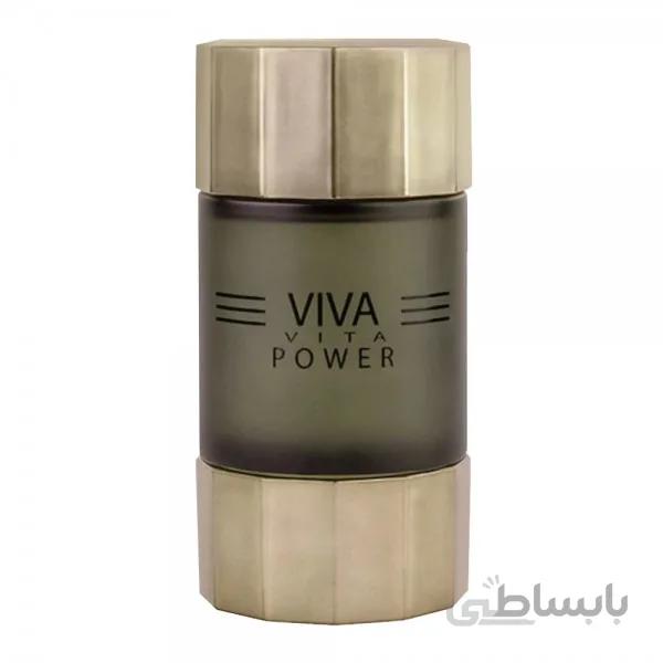ادوپرفیوم مردانه ویوا ویتا پاور حجم 100 میلیلیتر ا Viva Vita Power For Men EDP 100ml