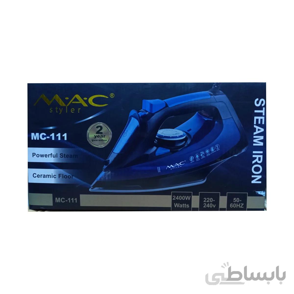 اتو بخار مک استایلر مدل MC-111
