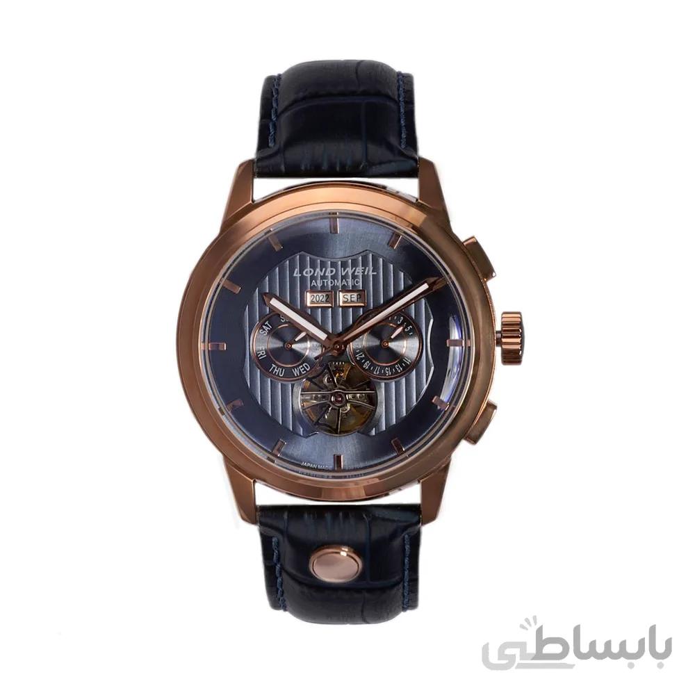 ساعت مچی مردانه لوندویلLond Weil 830109M.5-7-7 ا ساعت مچی مردانه لوندویلLond Weil 830109M.5-7-7