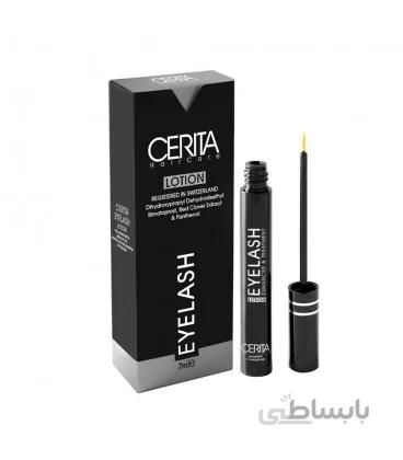 محلول تقویت کننده مژه سریتا ظرفیت 7 میلی لیتر ا Cerita Eyelash Lotion 7 ml