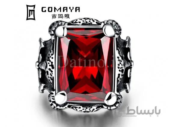 انگشتر مردانه آلوین-Gomaya.R.23