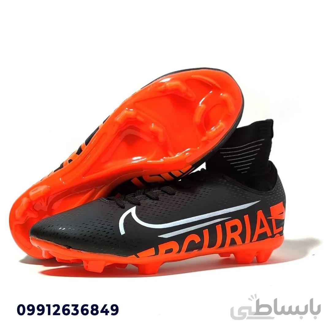 کفش فوتبال نایک مرکوریال سوپرفلای ساقدار طرح اصلی Nike Mercurial Superfly VI Elite FG