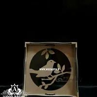 سینی طرح ترنج 30 در 30مستطیل 2