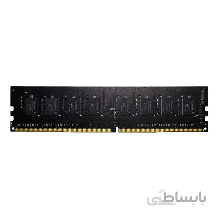 رم دسکتاپ DDR4 تک کاناله 2400 مگاهرتز CL17 گیل مدل Pristine ظرفیت 4 گیگابایت