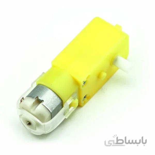 موتور گیربکس دار یک طرفه 6 3 ولتی Igear motor DC