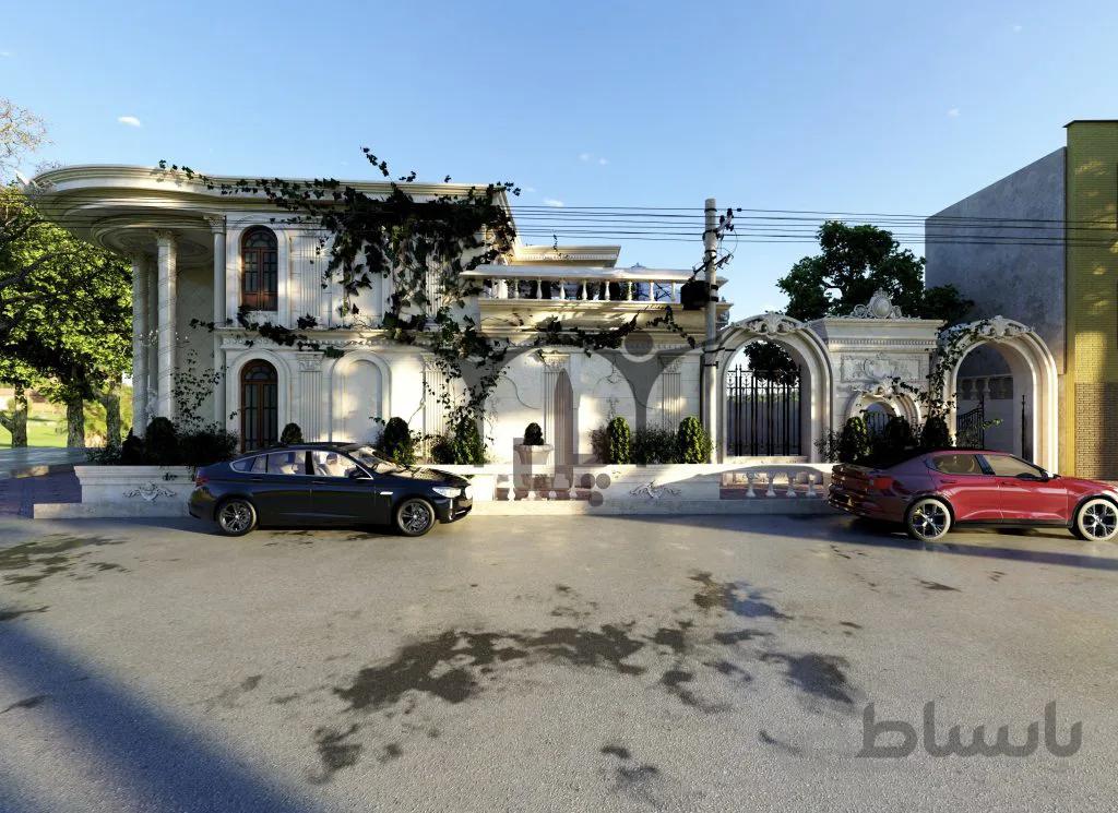 طراحی نما حسین شباهنگ
