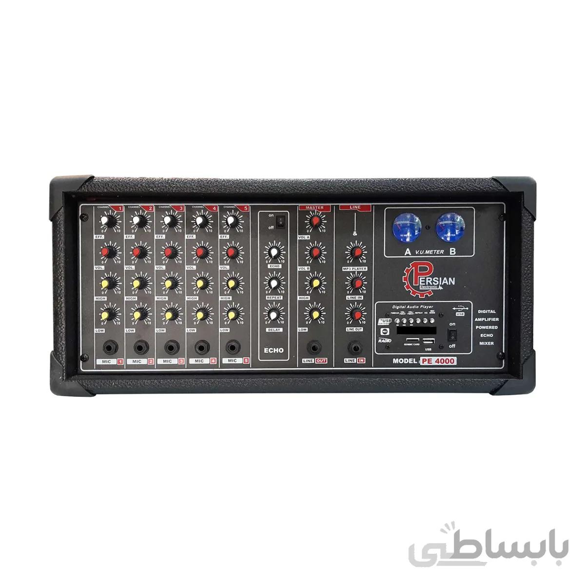 اکوآمپلی فایر پرشین مدل PE4000