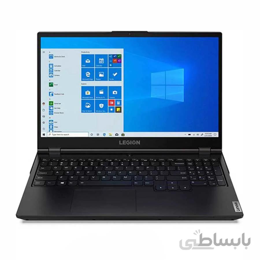 لپ تاپ 15.6 اینچ لنوو Legion 5-QE Ryzen 5 4600H/1TB HDD/1TB SSD/16GB/GTX1650TI 4GB ا Lenovo Legion 5-QE Ryzen 5 4600H/1TB HDD/1TB SSD/16GB/GTX1650TI 4GB 15.6 Inch Laptop