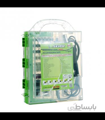 فرز انگشتي سيلور 242 پارچه سیلور GT-RT242 + هدیه یک عدد ست 6 عددی فرز اره ای