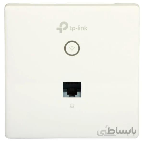 اکسس پوینت دیواری تیپی لینک مدل EAP115-Wall ا TP-Link EAP115-Wall Wall-Plate Access Point