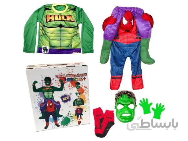 لباس شخصیت های کارتونی سوار