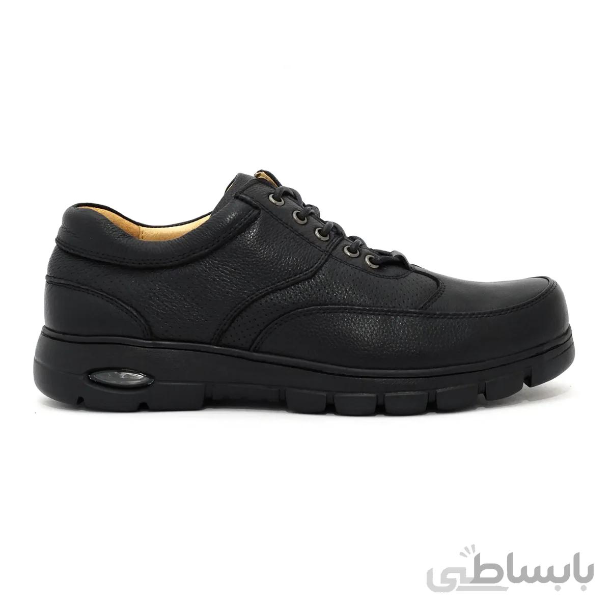 کفش کلاسیک مردانه بولگانو مدل bolgano Cotrell Wallr black 1515-4