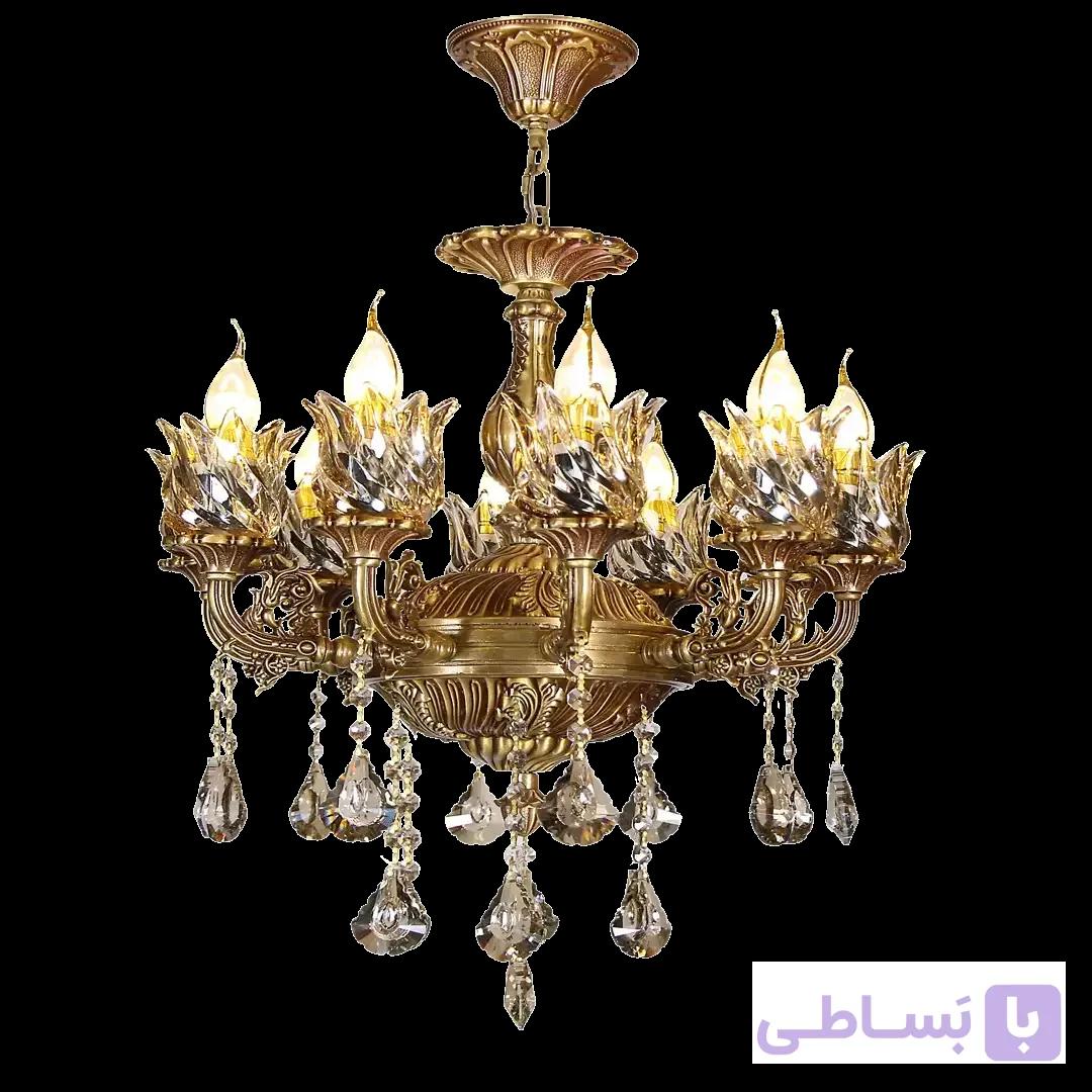 لوستر آلومینیومی طرح زئوس