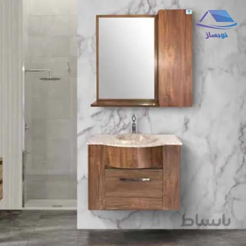 روشویی کابینتی صدف مدل دیپلمات