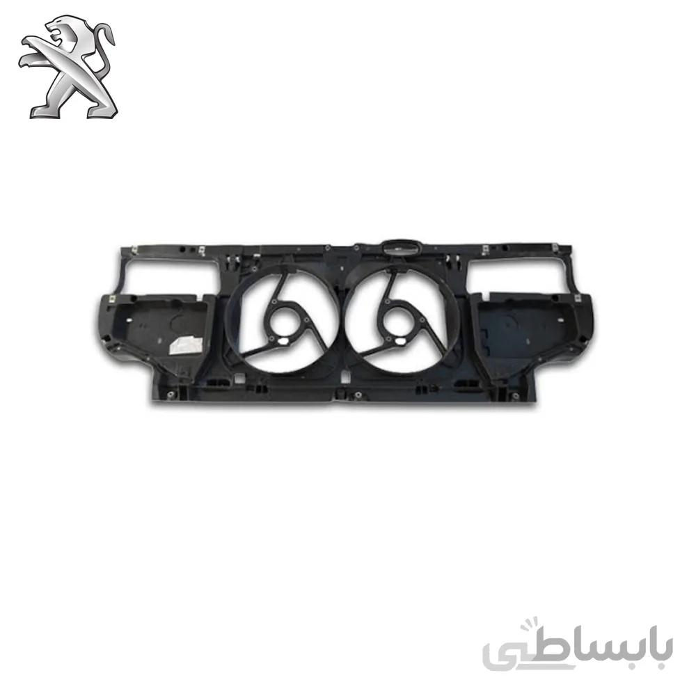 سینی فن رادیاتور پژو405