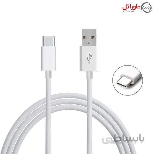 کابل شارژ سامسونگ تایپ سی مدل Type C to USB اصلی