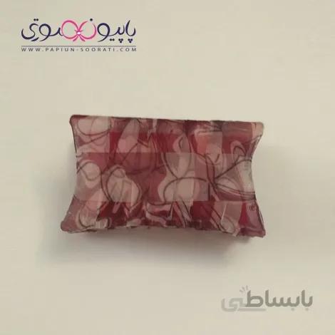 کلیپس مو پارچه ای کد 9