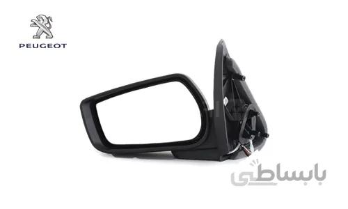 آینه بغل چپ برقی جدید پژو 405