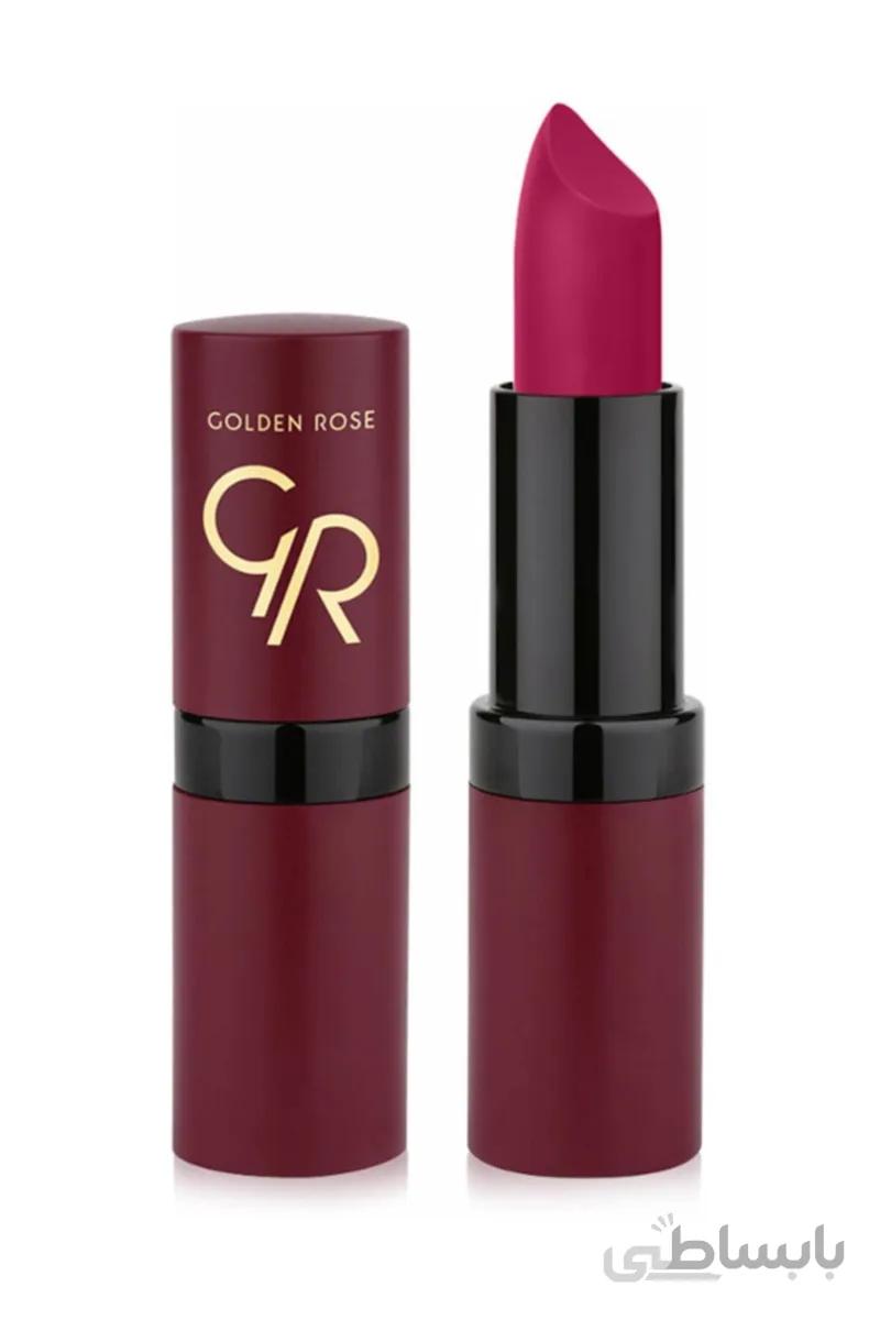 Golden Rose رژ لب مات – رژ لب مات مخمل شماره: ۱۹ ۸۶۹۱۱۹۰۴۶۶۱۹۰