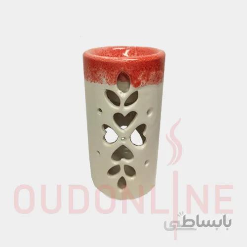 اسانس سوز سرامیکی طرح پایه بلند