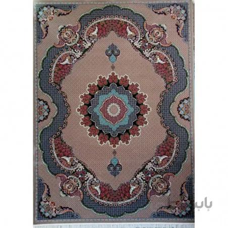 فرش ماشینی پرشین مشهد طرح 25011 گردویی