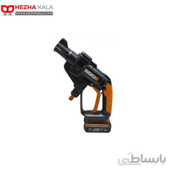 کارواش شارژی ورکس جعبه ای مدل worx wg629e.3 ا carwash