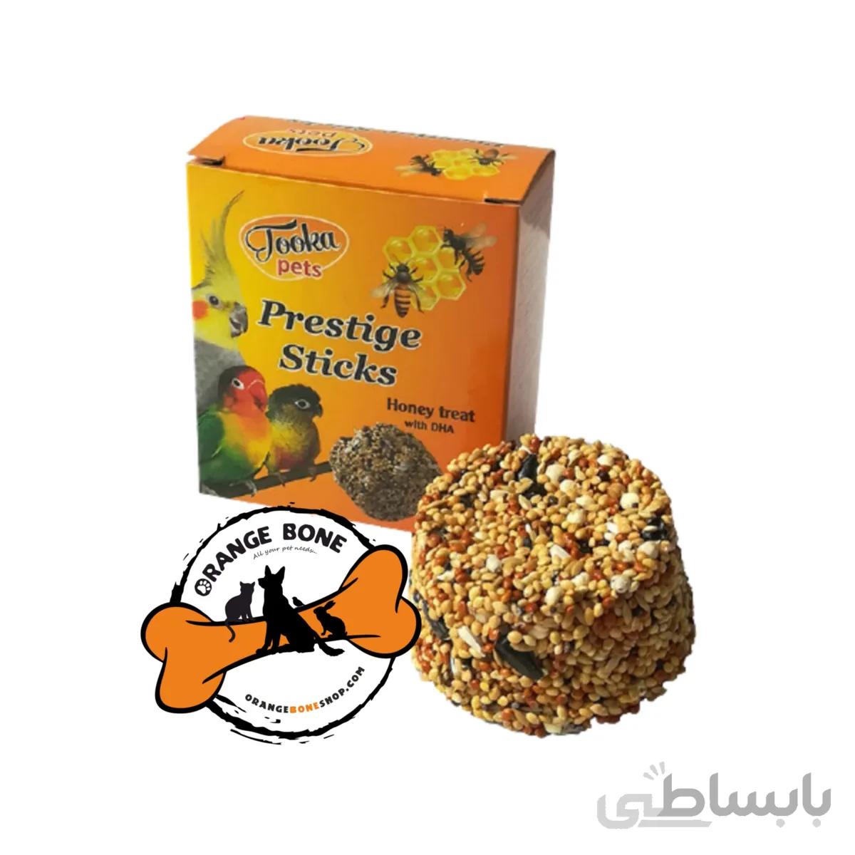 اسنک عسلی پرنده چیکو