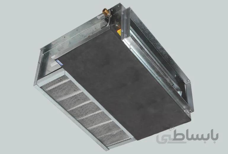 فن کویل سقفی توکار 200cfm آذرنسیم