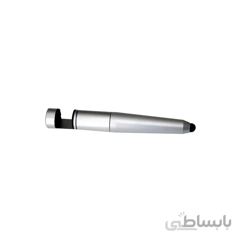 نگهدارنده موبایل و تبلت IDW+قلم طراحی - رنگ مشکی