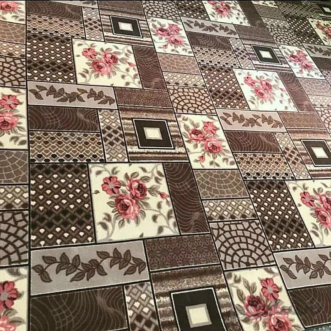 موکت طرح ساریگل قهوه ای
