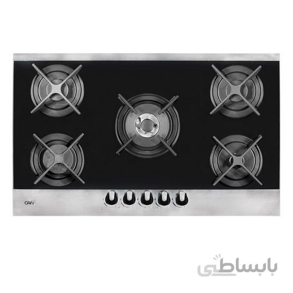 اجاق گاز صفحه ای شیشه ای 519M کن ا 519M