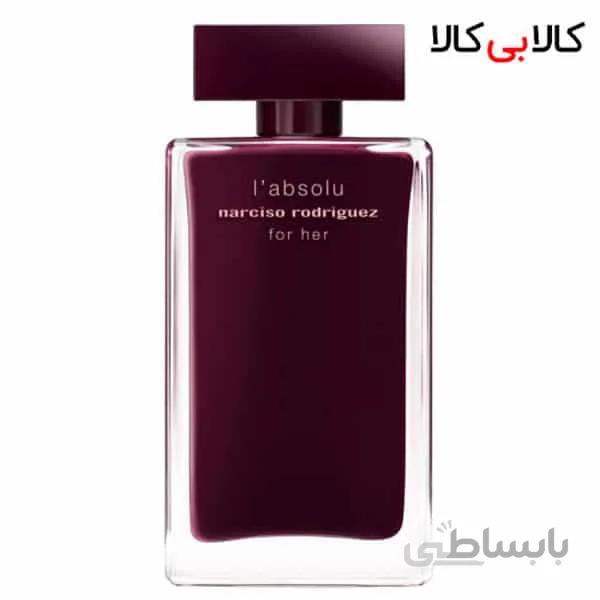 تستر ادوپرفیوم نارسیس رودریگز له ابسولو فور هر L’Absolu Narciso Rodriguez For Her زنانه حجم 100 میلی لیتر