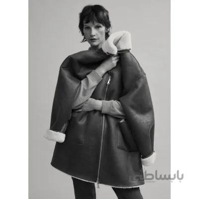 پالتو دورو زنانه مانگو مدل 17047716-RULO-LM