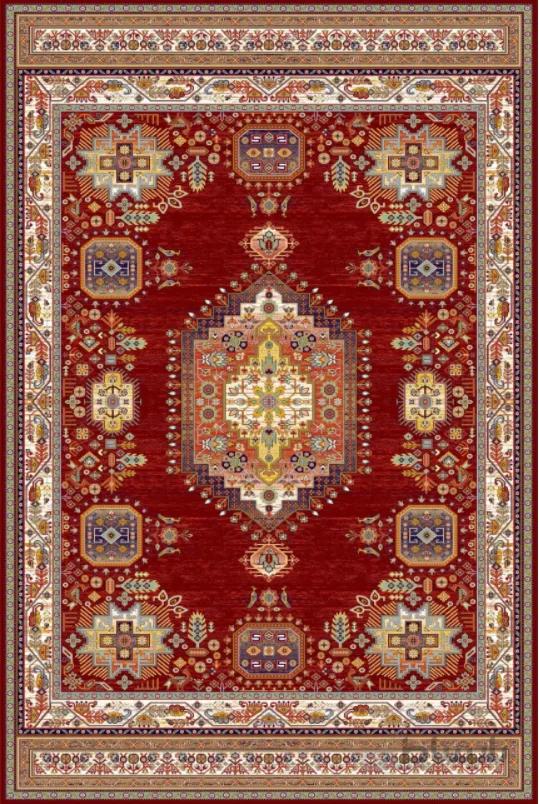 فرش ستاره کویر یزد کلکسیون شاهکار نوین طرح N-120-2550