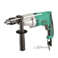 دریل سه نظام آچاری گیربکسی ،چکشی 13 میلیمتر720وات ا کد کالا: AZJ20