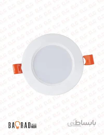 پنل SMD توکار 16 وات گرد بک لایت باراد نور مدل دایکست