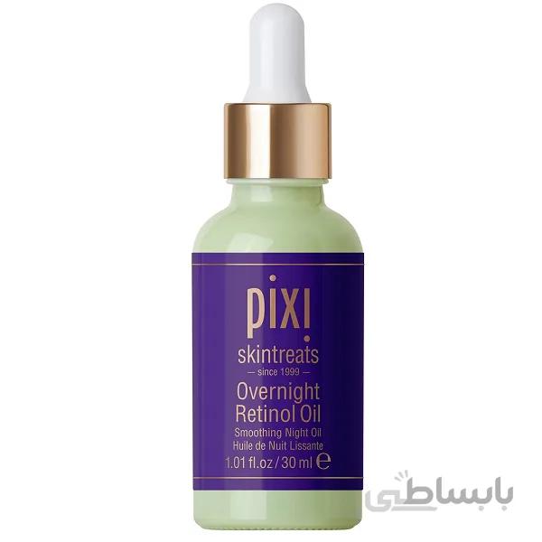 سرم روغن رتینول شبانه پیکسی (Pixi) اصل | ضد پیری جوانساز، شفاف کننده و محکم کننده پوست | حجم ۳۰ میل ا Pixi Overnight Retinol Oil 30ml