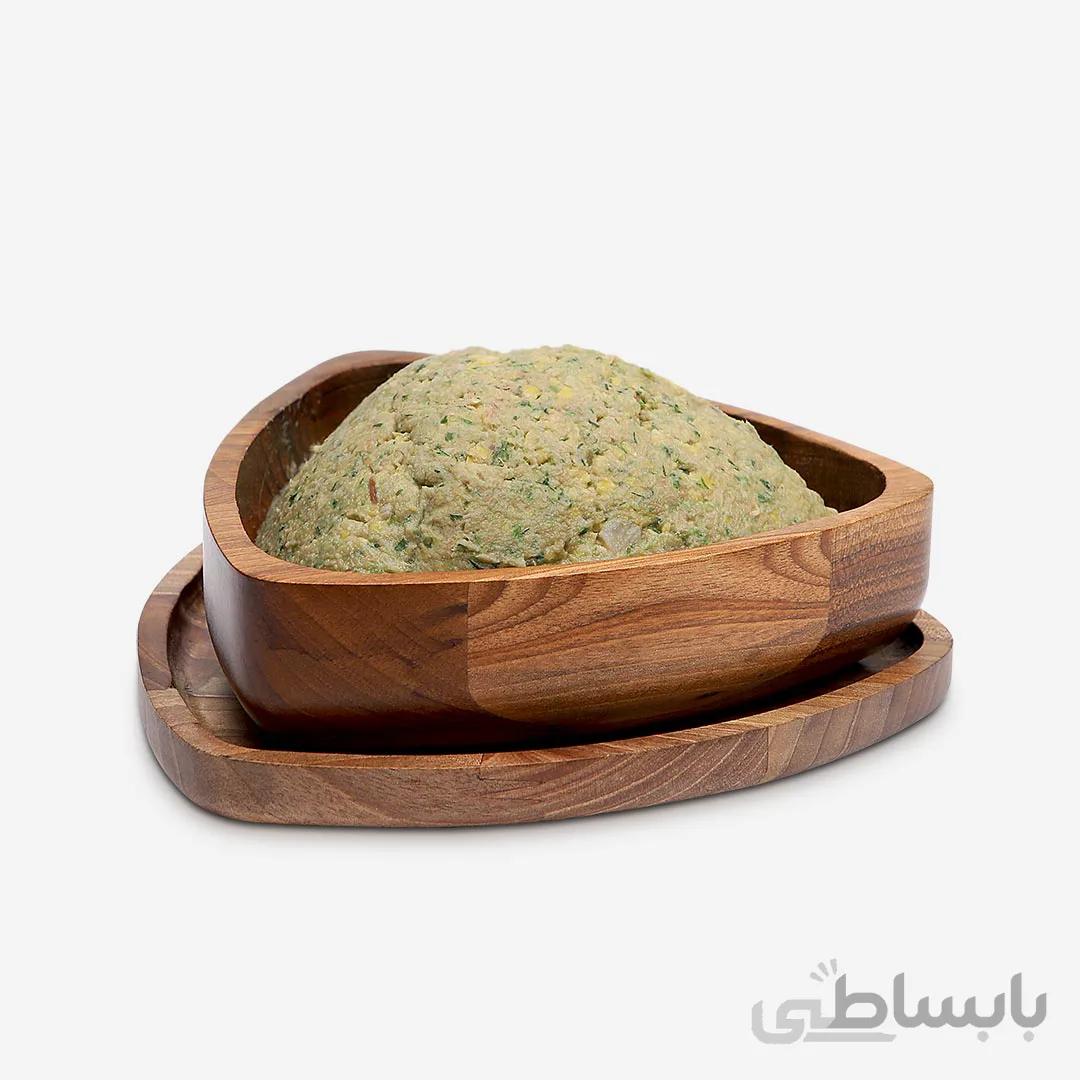 شامی نیم پخت