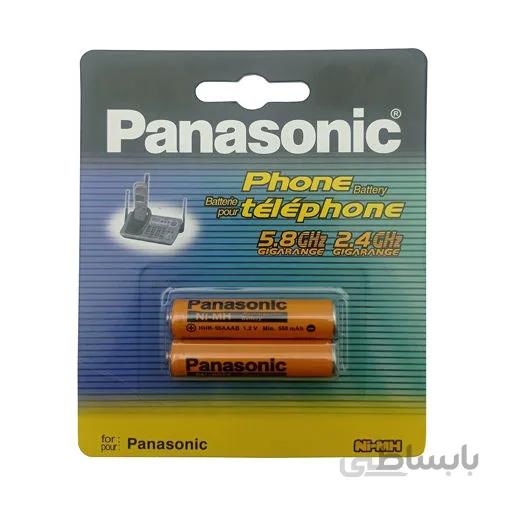 باتری نیم قلمی قابل شارژ پاناسونیک HR830mah