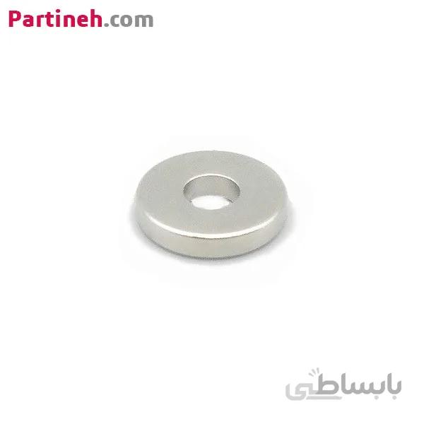 آهنربا نئودیمیوم حلقوی سایز 1.1*3.9 میلیمتر ا radial Neodymium magnet