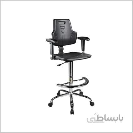 صندلی آزمایشگاهی و کارگاهی راحتیران مدل A516