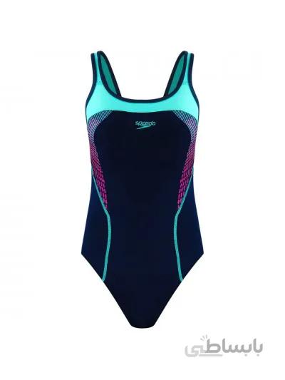 مایو زنانه طرح SPEEDO ENDURANCE سرمه ای