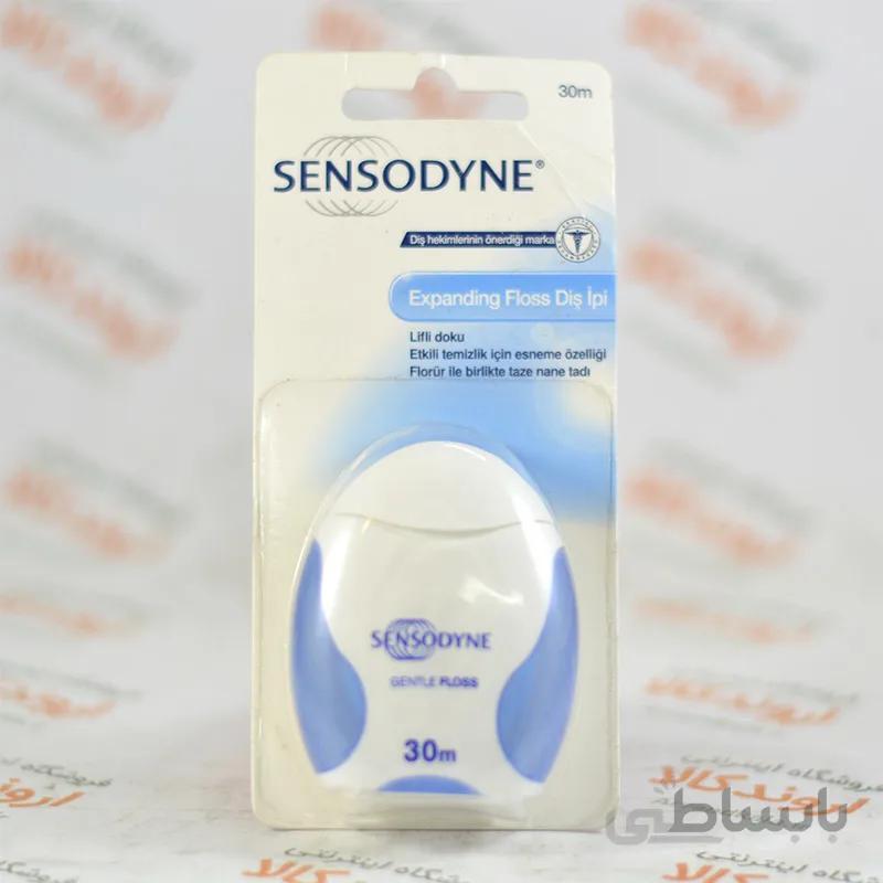 نخ دندان سنسوداین SENSODYNE مدل GENTLE FLOSS