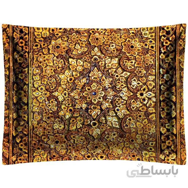 روبالشی مخمل رنس مدل P1-20142
