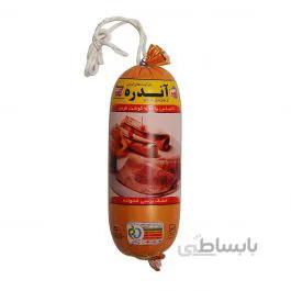 کالباس خشک پرسی خانواده 90 درصد گوشت آندره وزن 500 گرم