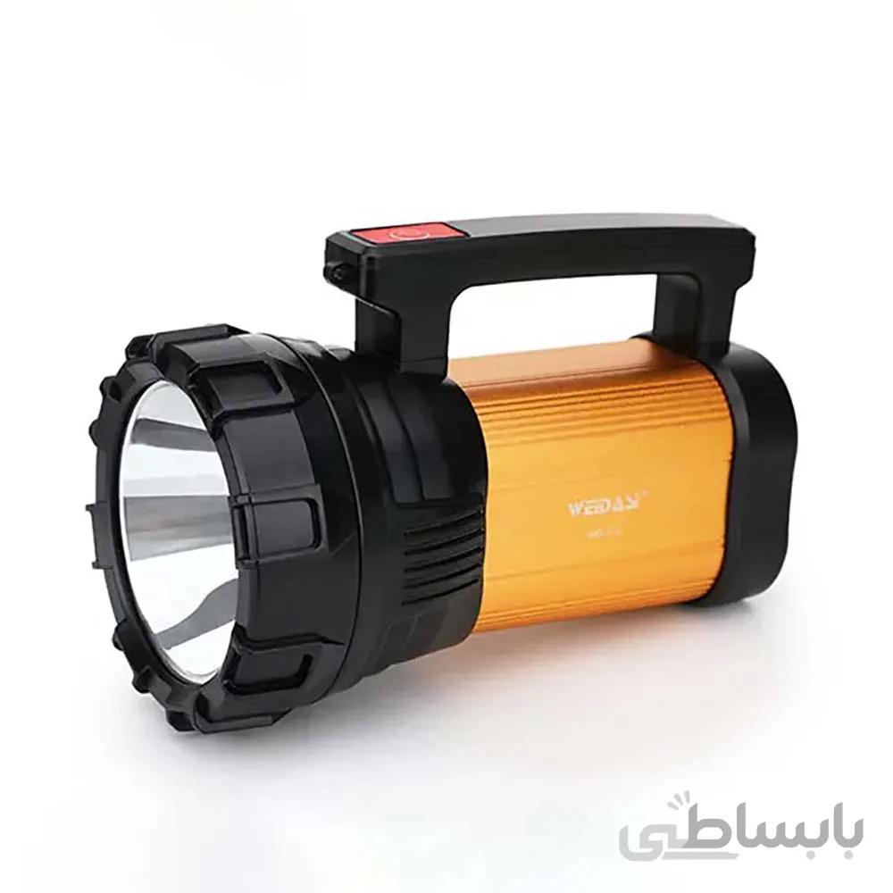 نورافکن دستی ویداسی 20 وات Weidasi WD-576 ا Weidasi Handheld spotlight 20w WD-576