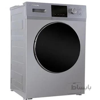 ماشین لباسشویی ایکس ویژن مدل TM72 ا Xvision TM72 Washing Mashine کد 348117