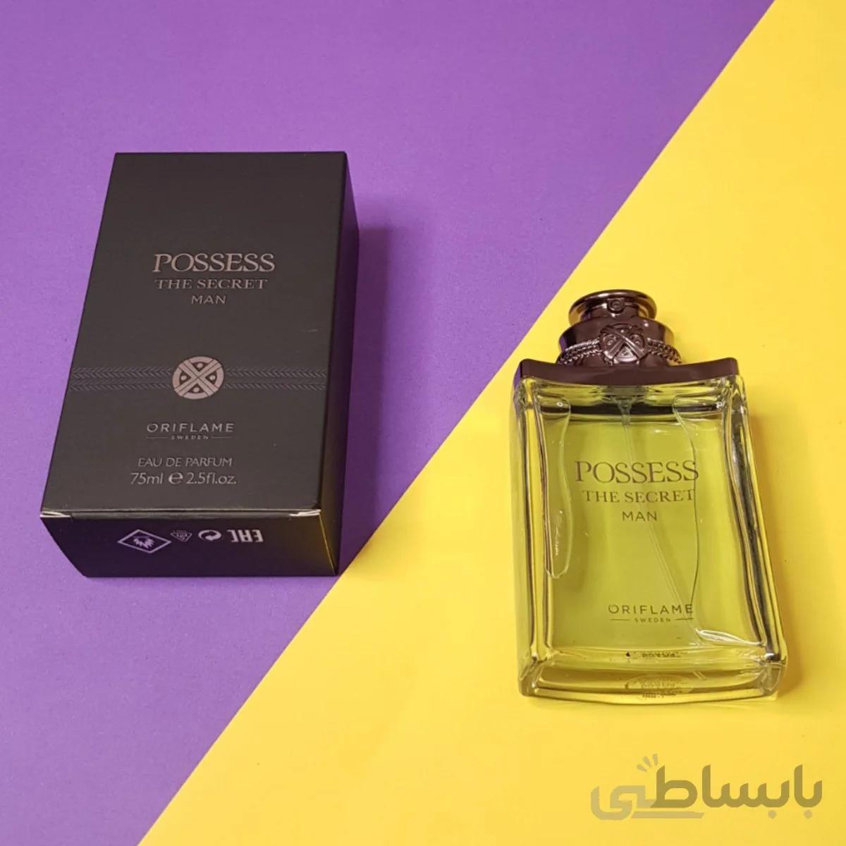 ادوپرفیوم مردانه اوریفلیم ORIFLAME سری پوسس possess مدل سکرت من secret man حجم 75 میلی لیتر